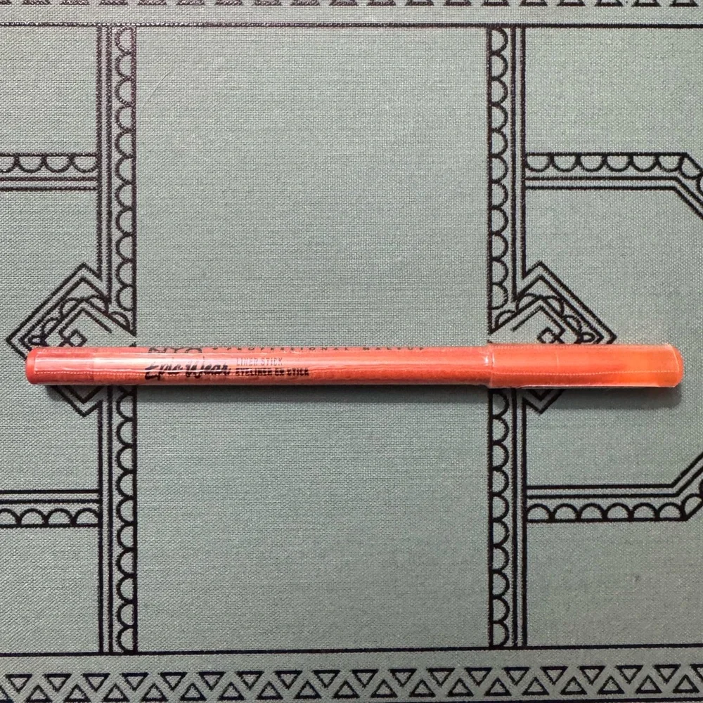 NYX Epic Wear Long-Lasting Waterproof Eyeliner Pencil Orange Zest NEW